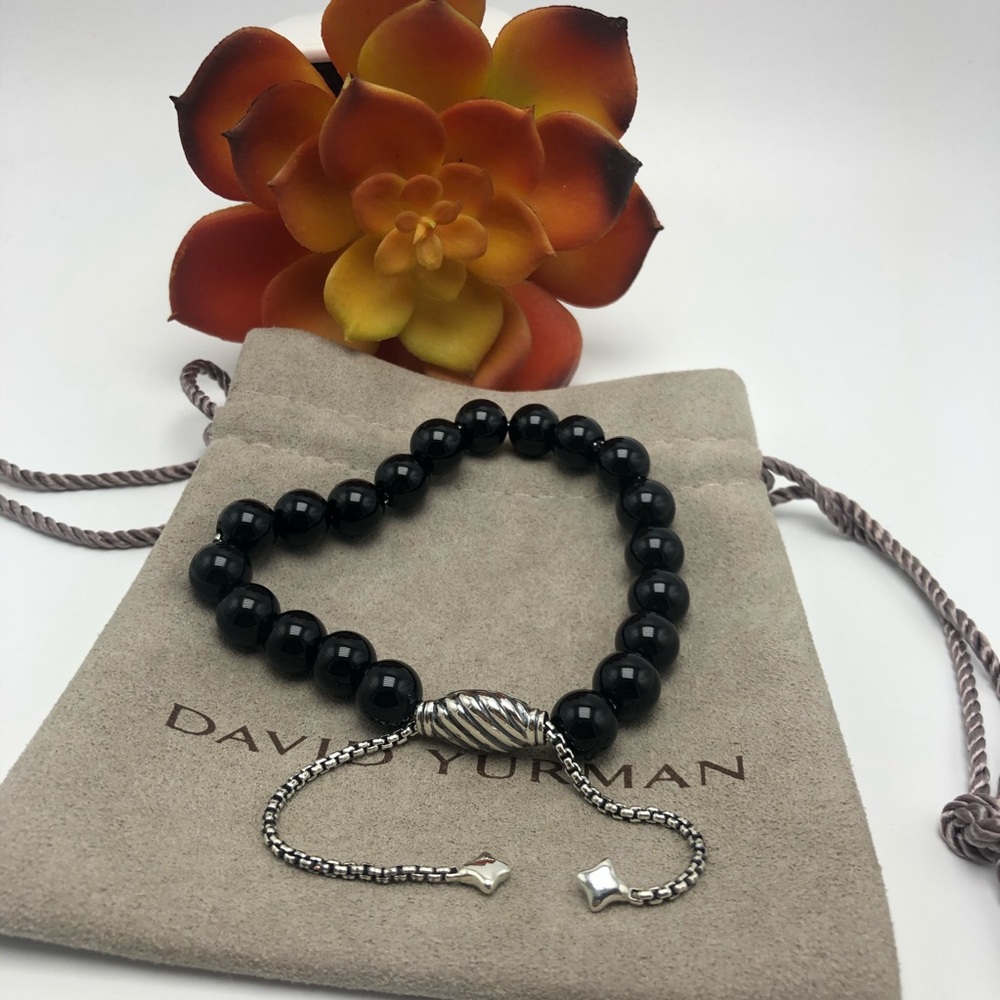 David Yurman Spiritual Bead Bracelet